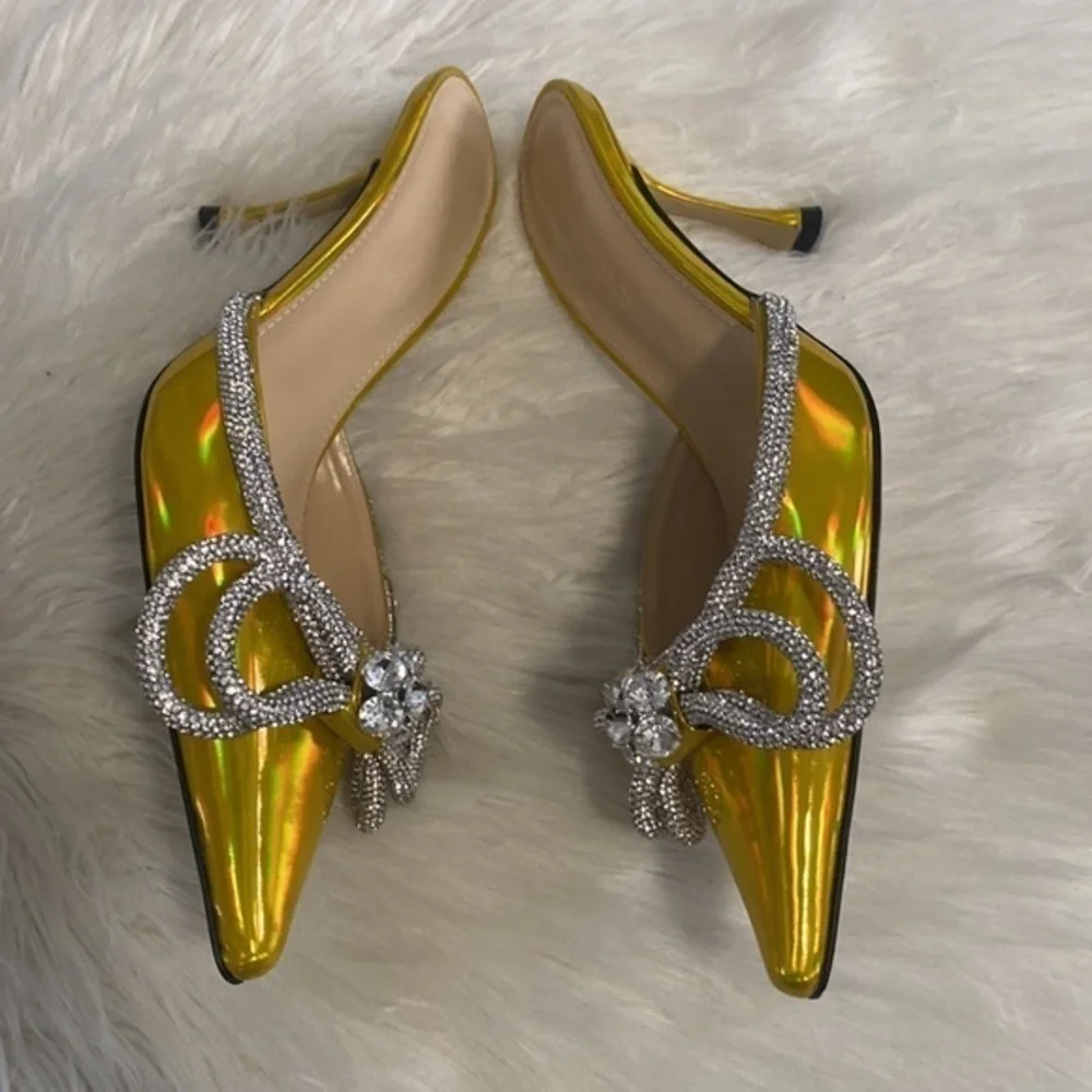 New Mach & Mach‎ Double Bow pump size 37.5EU